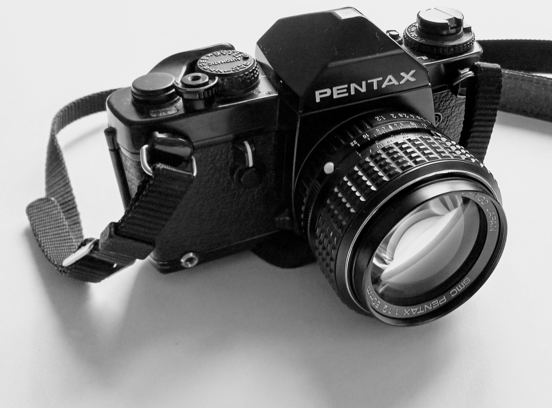 Pentax LX analog camera review